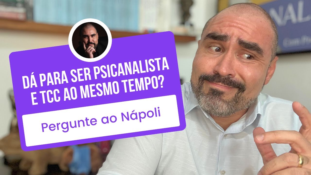 PSICANÁLISE E PSICOLOGIA SÃO OPOSTAS? - Pergunte ao Nápoli | Dr. Lucas Nápoli