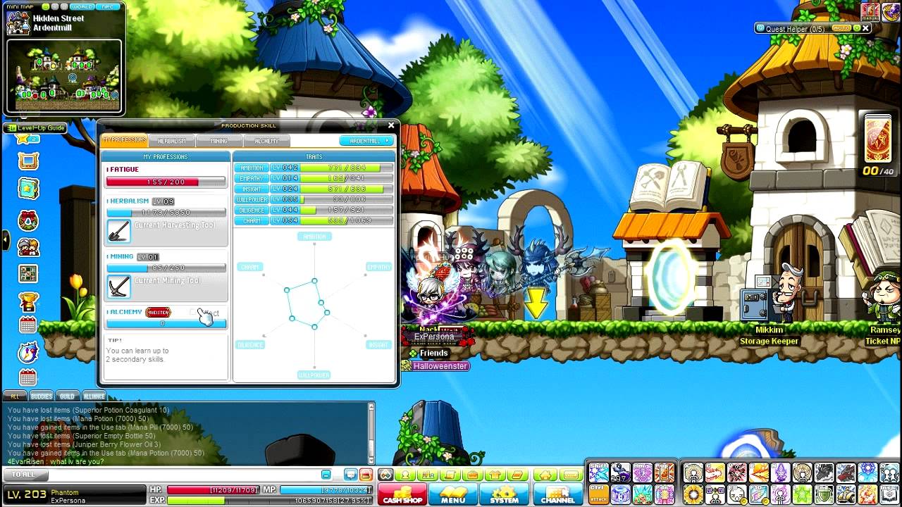 MapleStory : ExPersona Achieved Meister Rank!