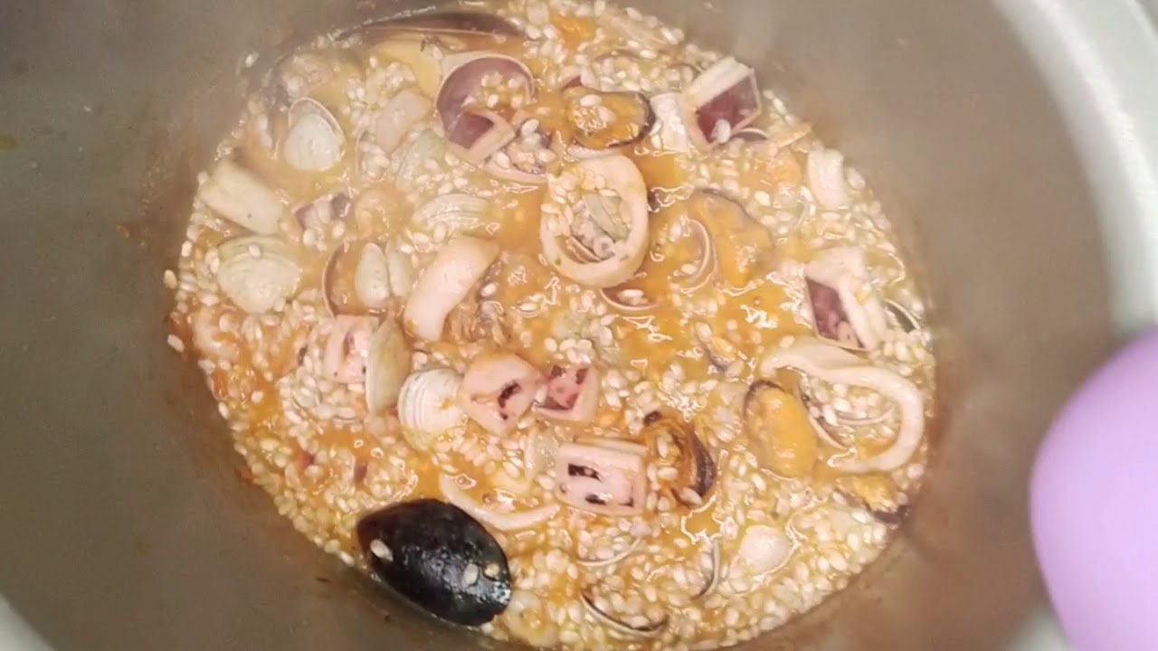 Como se hace arroz negro en cocción lenta#crockpot#slowcooker#bajatemperatura#arroz#blackrice#cocina