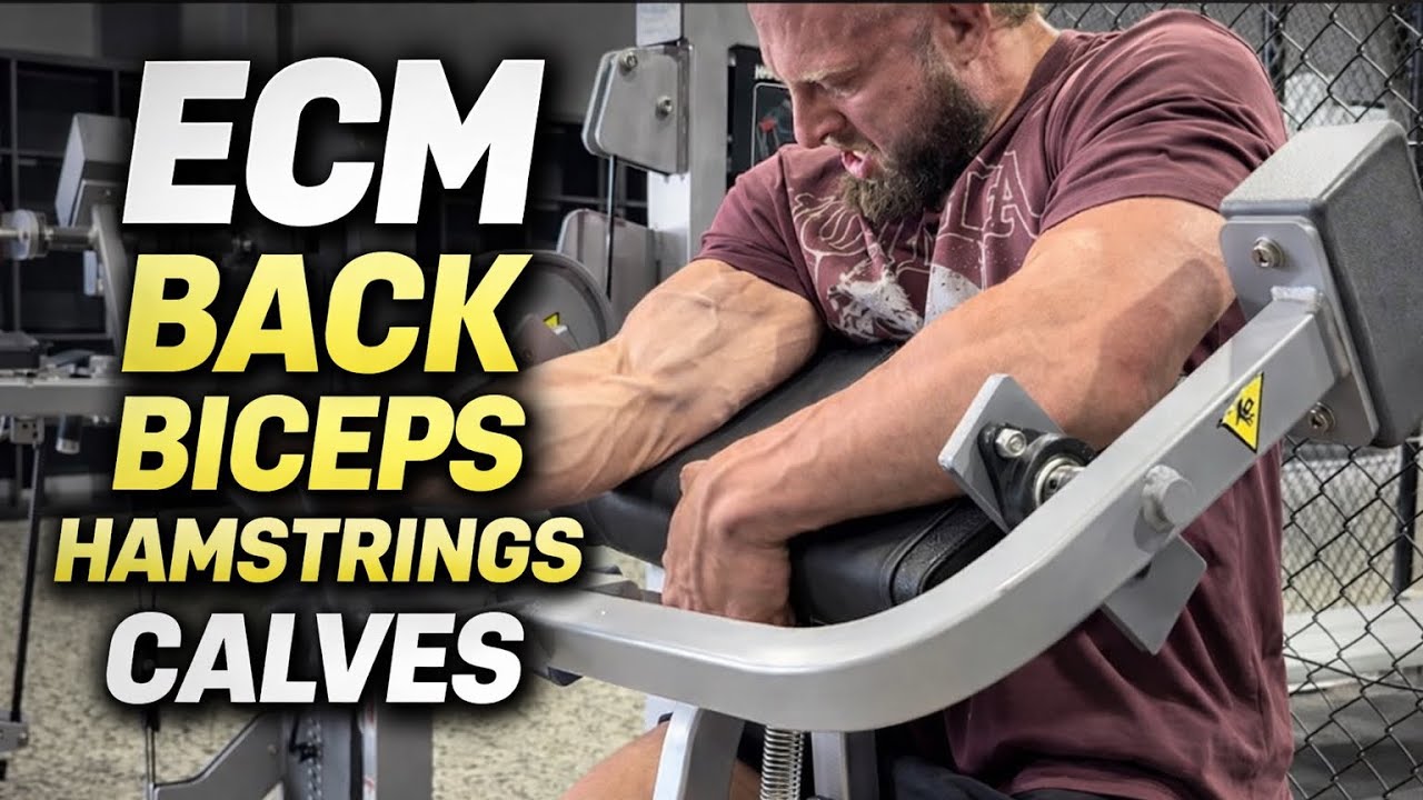 ECM back biceps hamstrings McDonald’s 