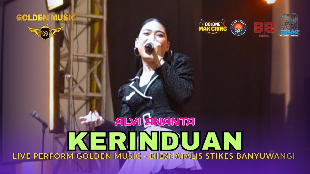 KERINDUAN (COVER) - Alvi Ananta ft Supri Dosen di (Golden Music live in Unidsoe Banyuwangi 2025)