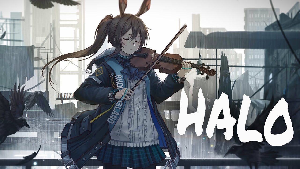 Nightcore - HALO (Lyrics)