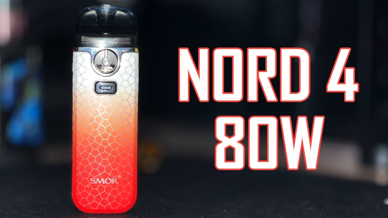 NORD 4 - Kolejny POD od SMOKA 80W [unboxing/recenzja]