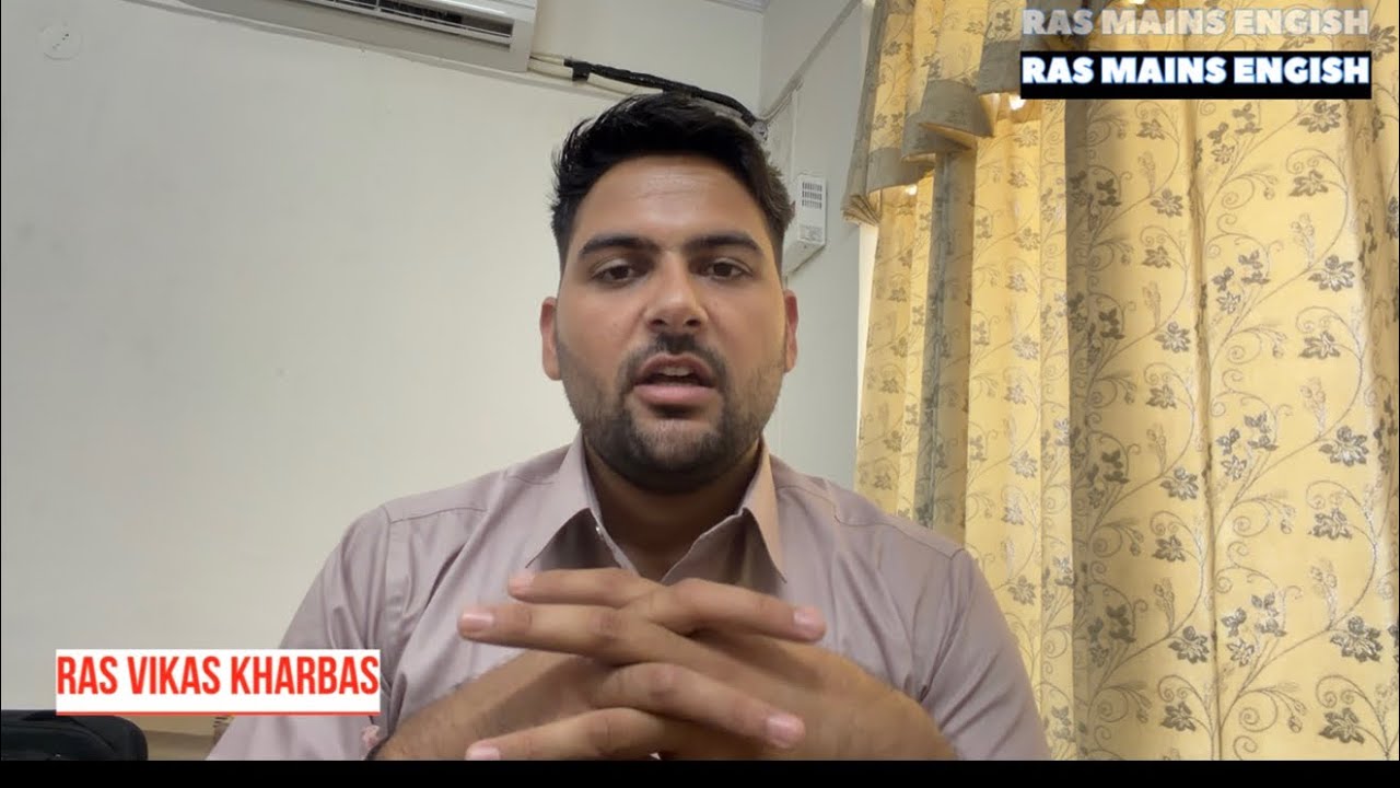 Ras Mains English Roadmap By Ras Vikas Kharbas #rasvikas #rastopper 
