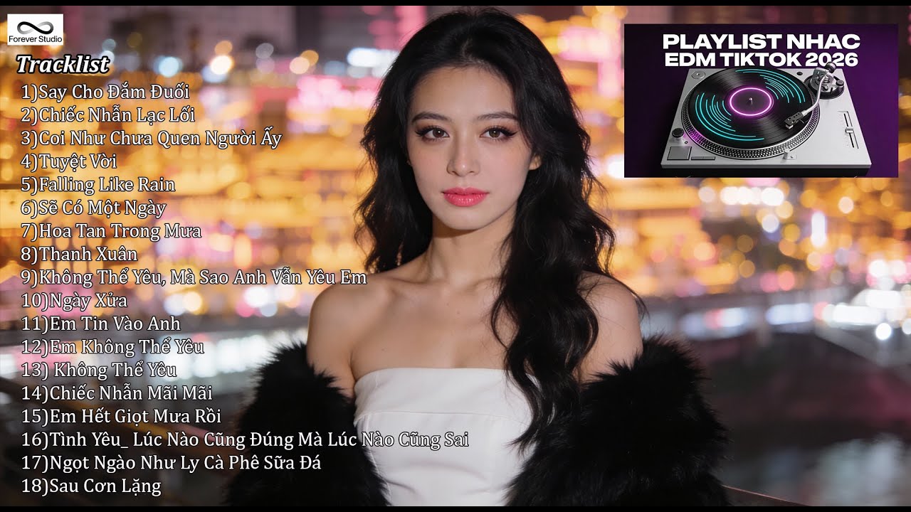 Nhạc EDM Việt TikTok 2026 – Những Bản EDM Chill & Sôi Động Hay Nhất 🔥 Hot TikTok