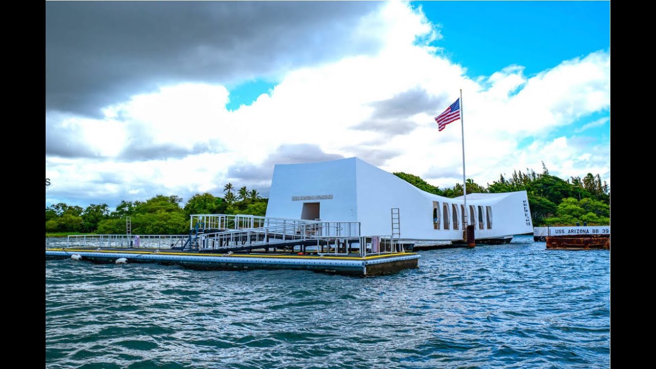 走趟珍珠港國家紀念館 Visiting the Pearl Harbor National Memorial