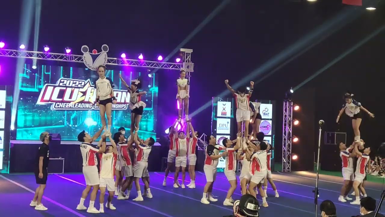 Team Thailand-Coed Premier Lv.6 | 2022 ICU Asian Cheerleading Championships at Bangkok,Thailand