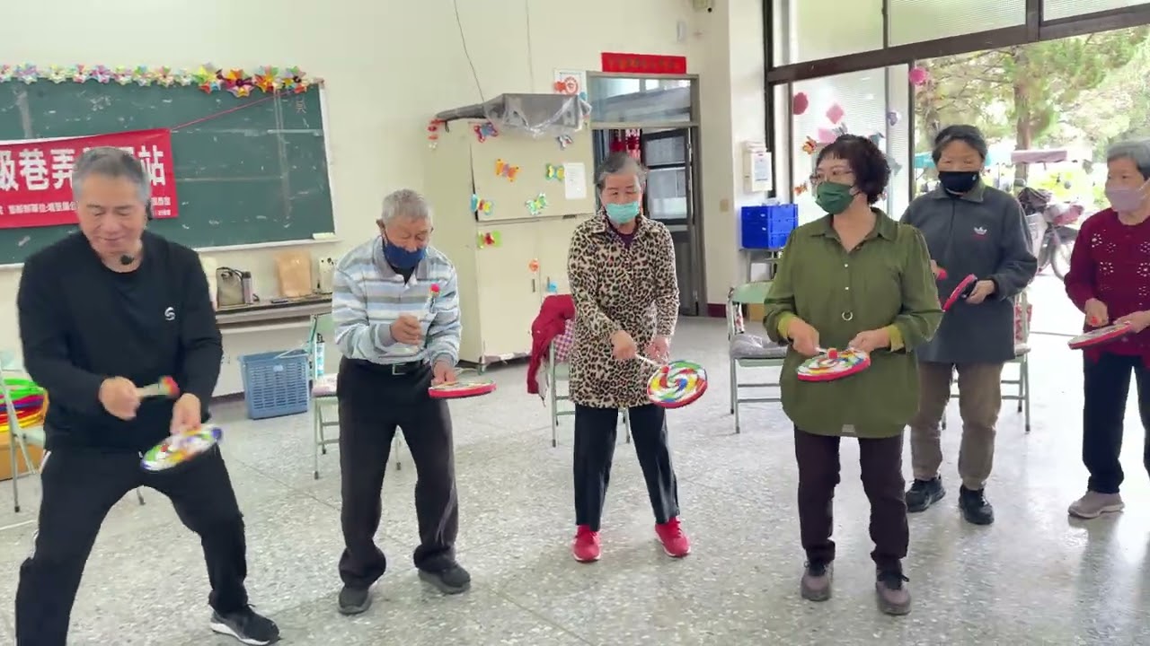 生活運動-南投埔基同聲里巷弄長照站
