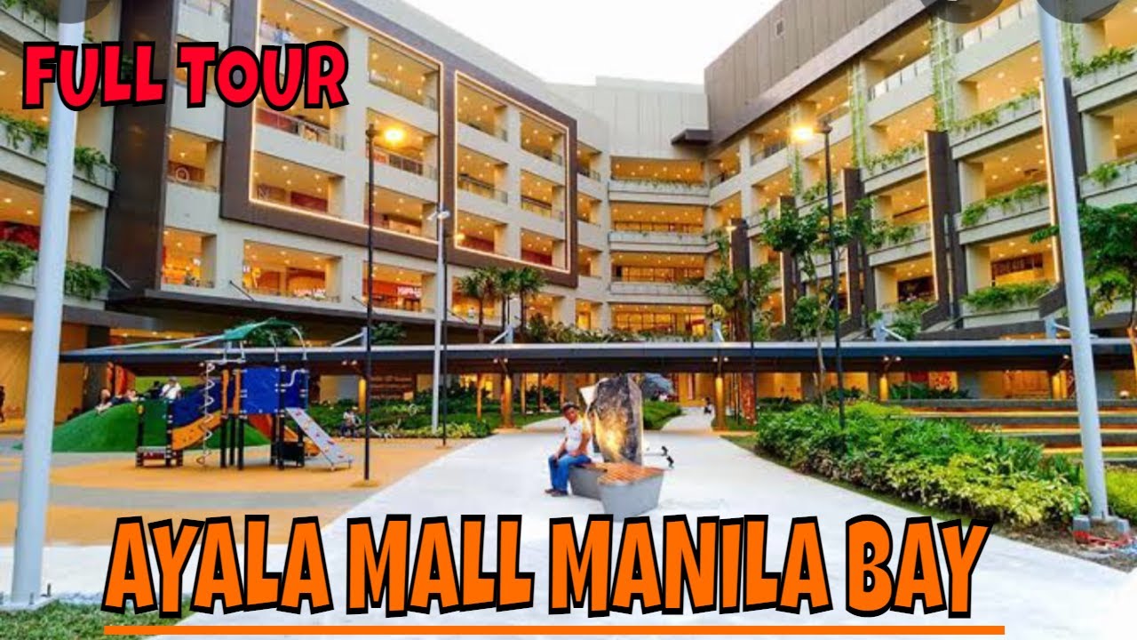 AYALA MALL MANILA BAY WALKING TOUR 2021 #ayalamall #malltour #ayalamallmanilabaytour