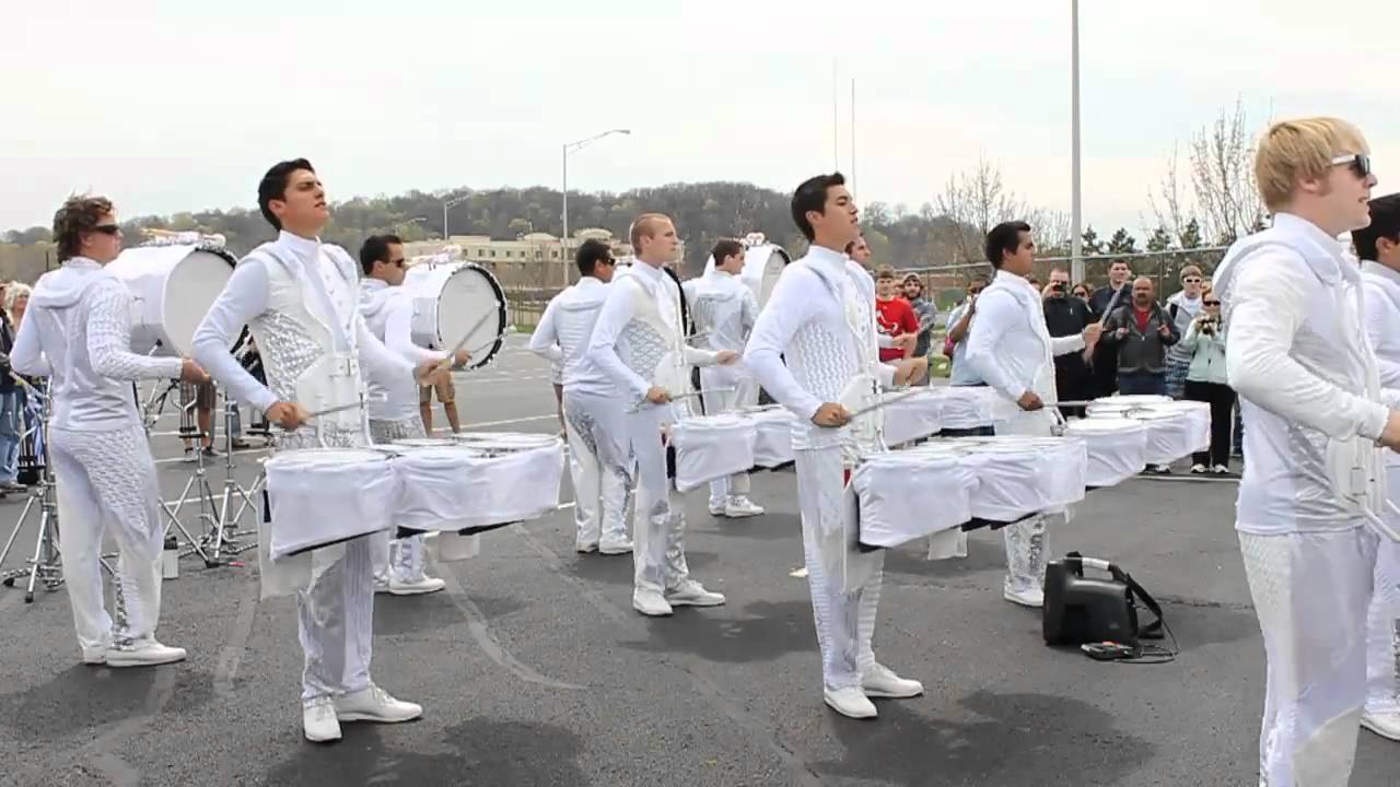 RCC Indoor 2011: Show Music in the WGI Worlds Lot