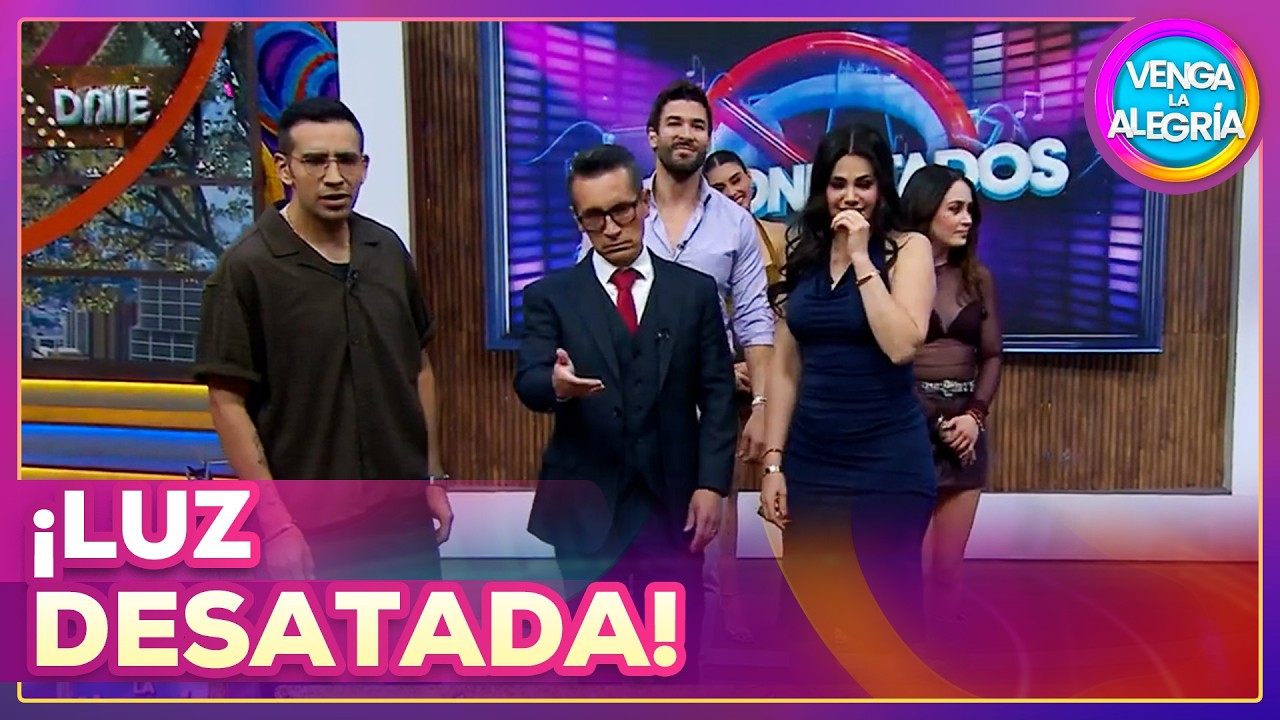 Desconectados 🎧🚫 | ¡Luz andaba desatada!: “Aguas que se me zafa el palito” 👀⁉️🤣