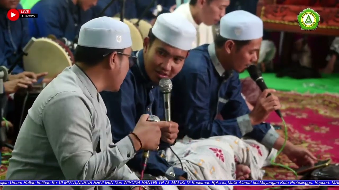 3 haflatul imtihan pengajian umum al maliki ke 19
