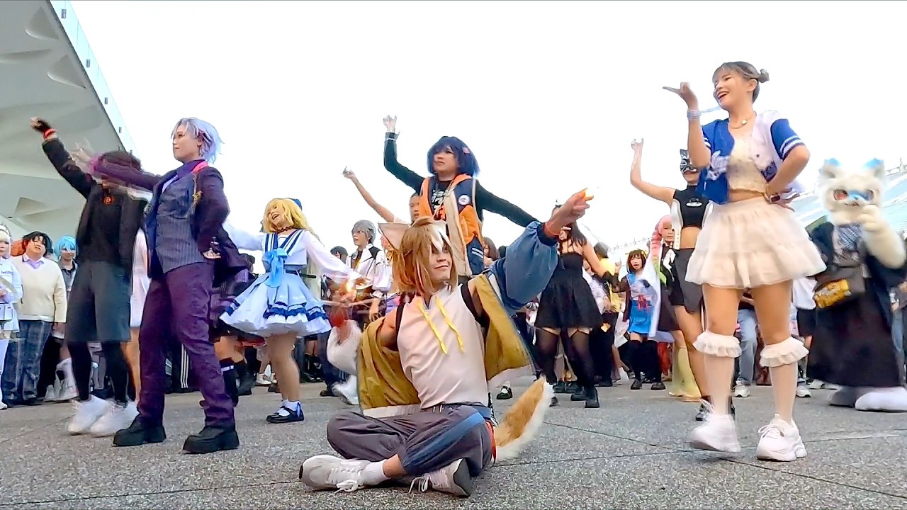1 Hour ANIME RANDOM DANCE in Public | Ultimate Anisong/ACG Mix @ WirForce Taipei