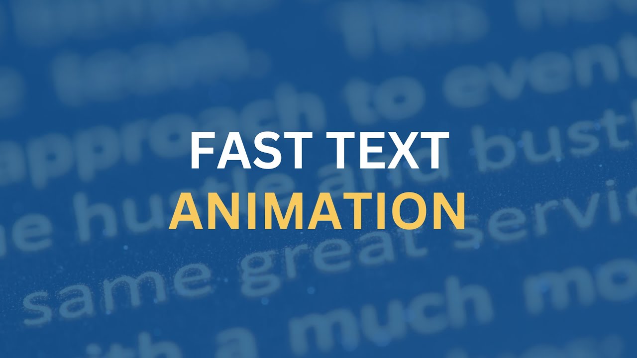 FAST TEXT AD