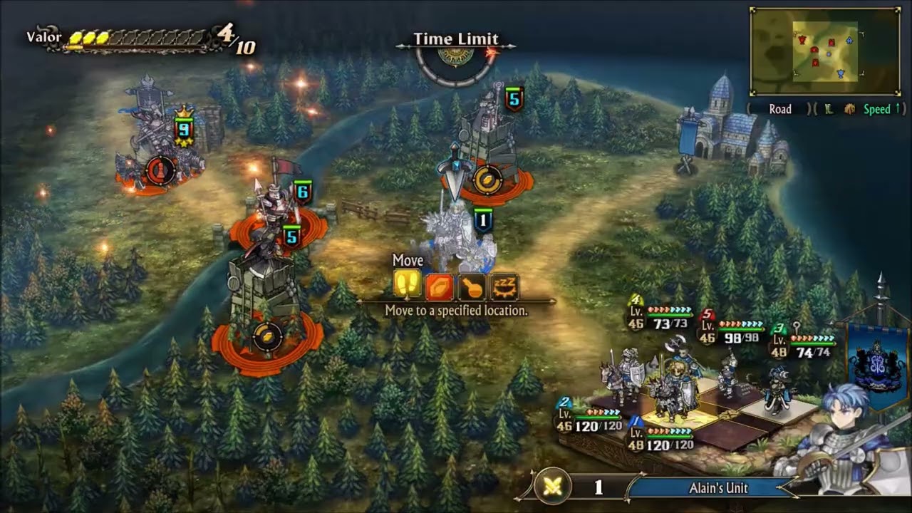 Unicorn Overlord walkthrough with commentary 99 The Battle for Plum Portolle