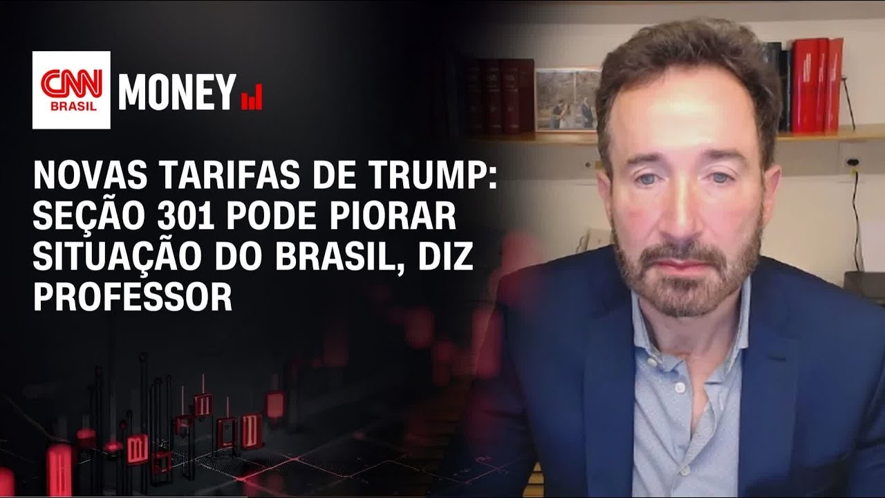 Novas tarifas de Trump: Seção 301 pode piorar situação do Brasil, diz professor | MONEY NEWS
