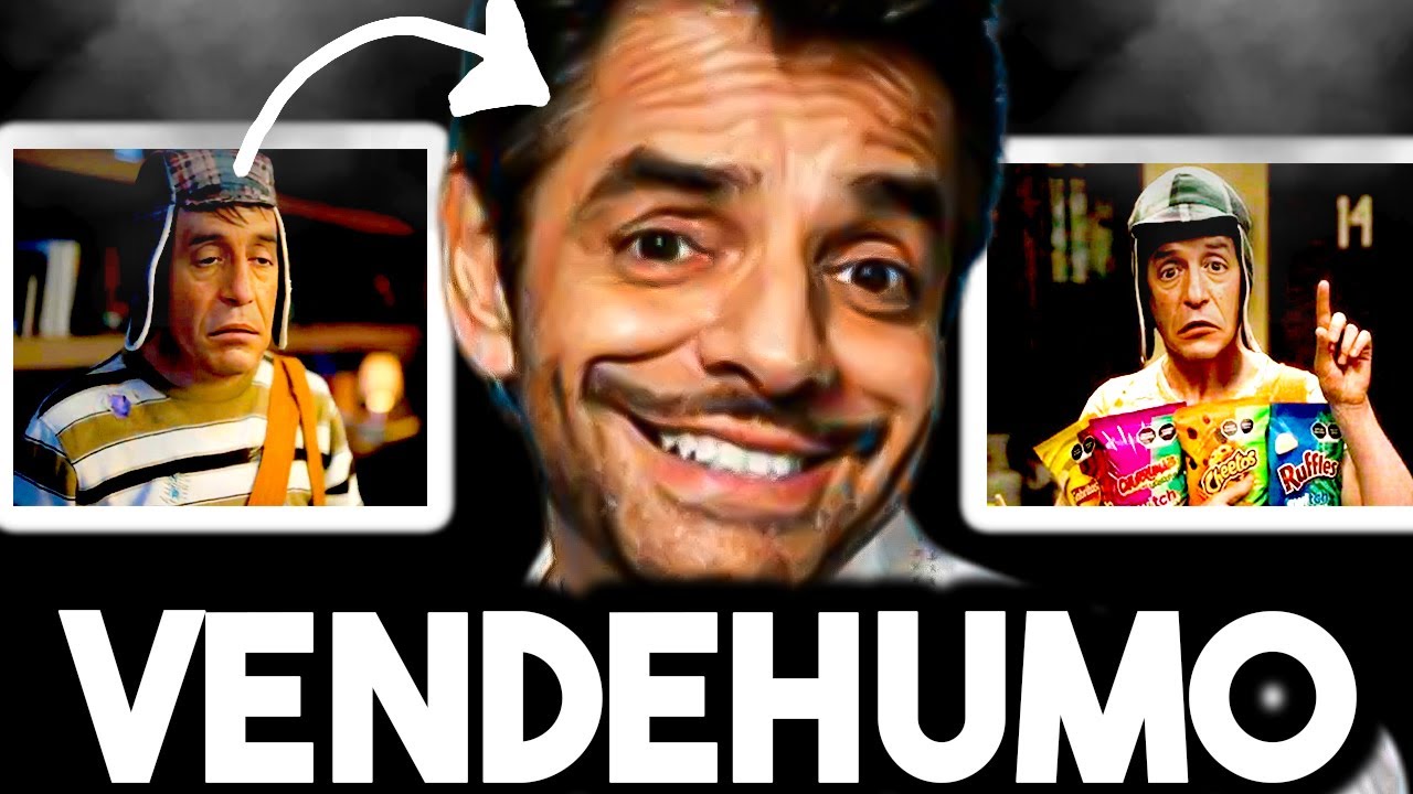 LA DESCARADA ESTAFA de Eugenio Derbez y su "SERIE" del Chavo