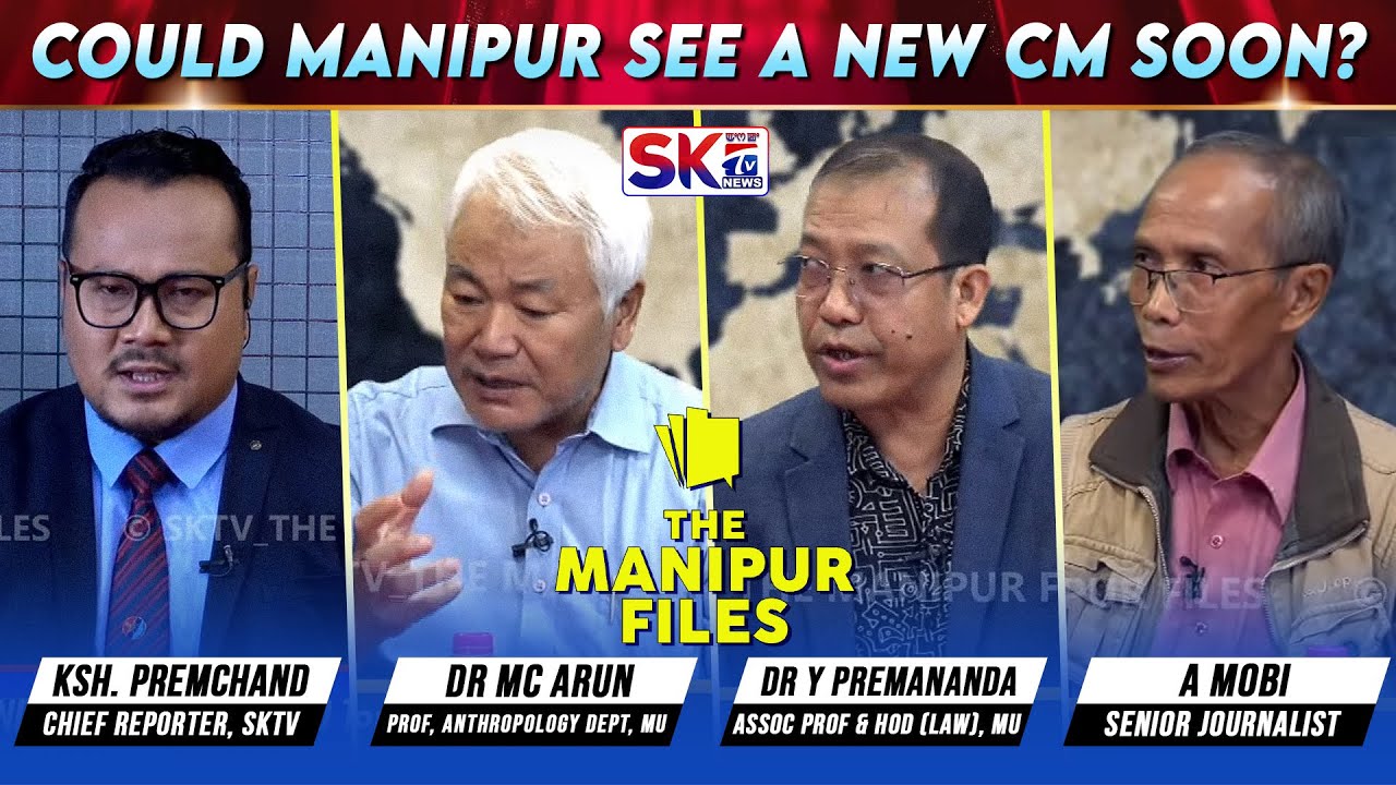 “COULD MANIPUR SEE A NEW CM SOON?” on 