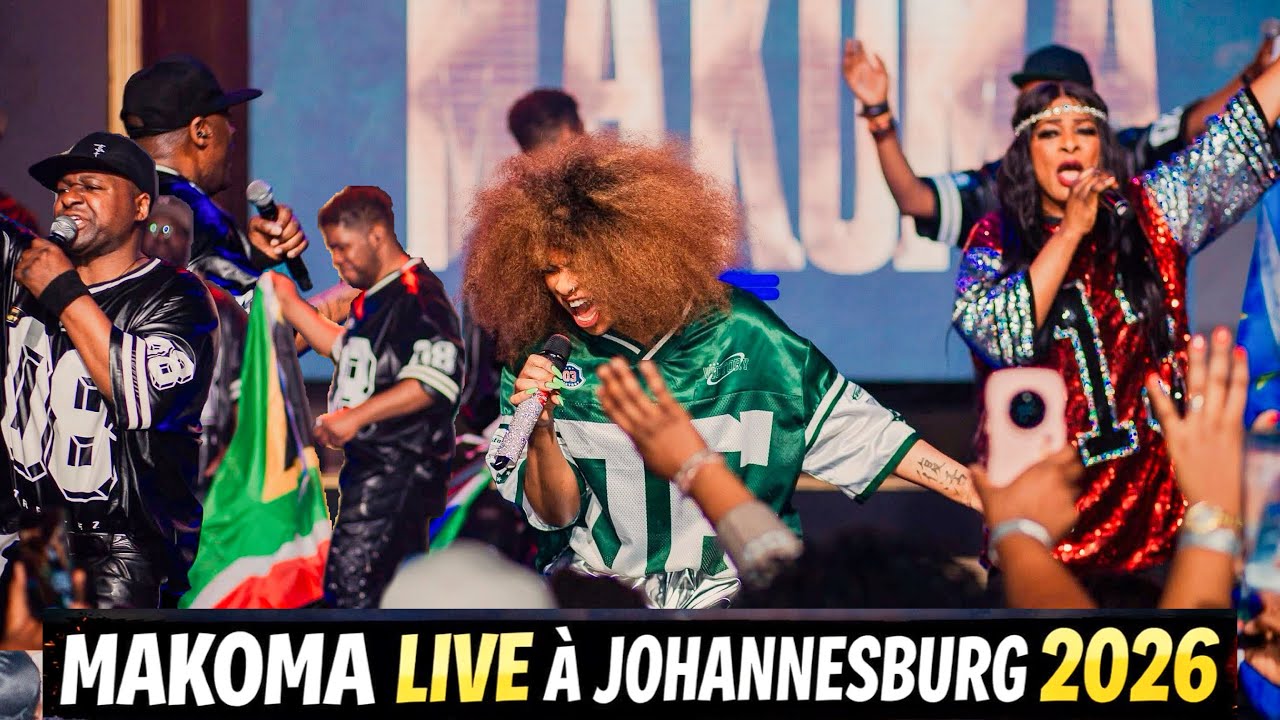 Nathalie Makoma Enflamme Johannesburg (en Afrique du Sud)🔥 Concert Live Incroyable 2026 !