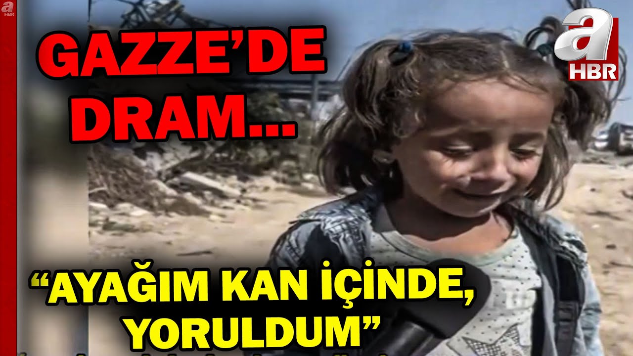 Gazzeli Kız Çocuğunun Gözyaşları İzleyenler Kahretti! 