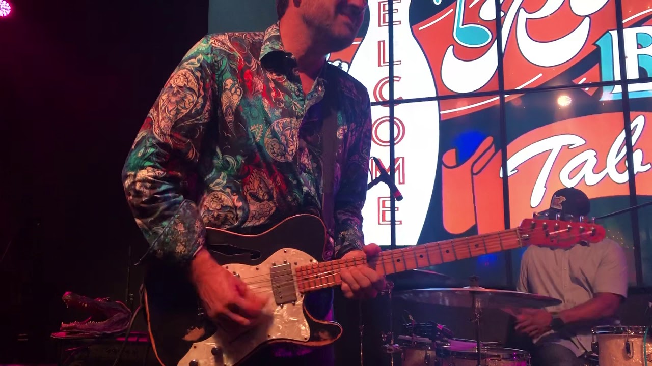 Tab Benoit and Sonny Landreth “Louisiana Style” Rocknbowl New Orleans 5/5/2019