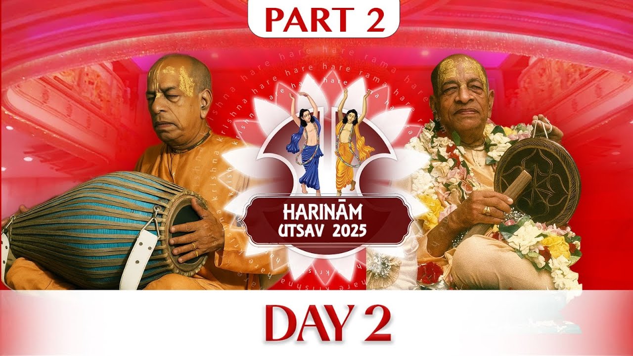 Harinam Utsav 2025 : LIVE Kirtan - Day 02 (Part 2) | ISKCON Mira Road | Hare Krsna TV