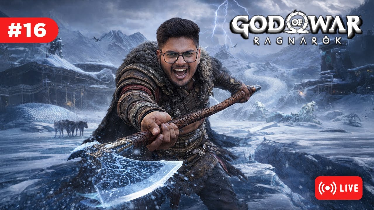 God of War Ragnarök Finale 🔥⚔️ | The Final Chapter | Kratos’ Journey Ends