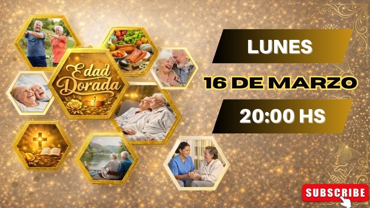 Edad Dorada Club Virtual 16 de Marzo 2026