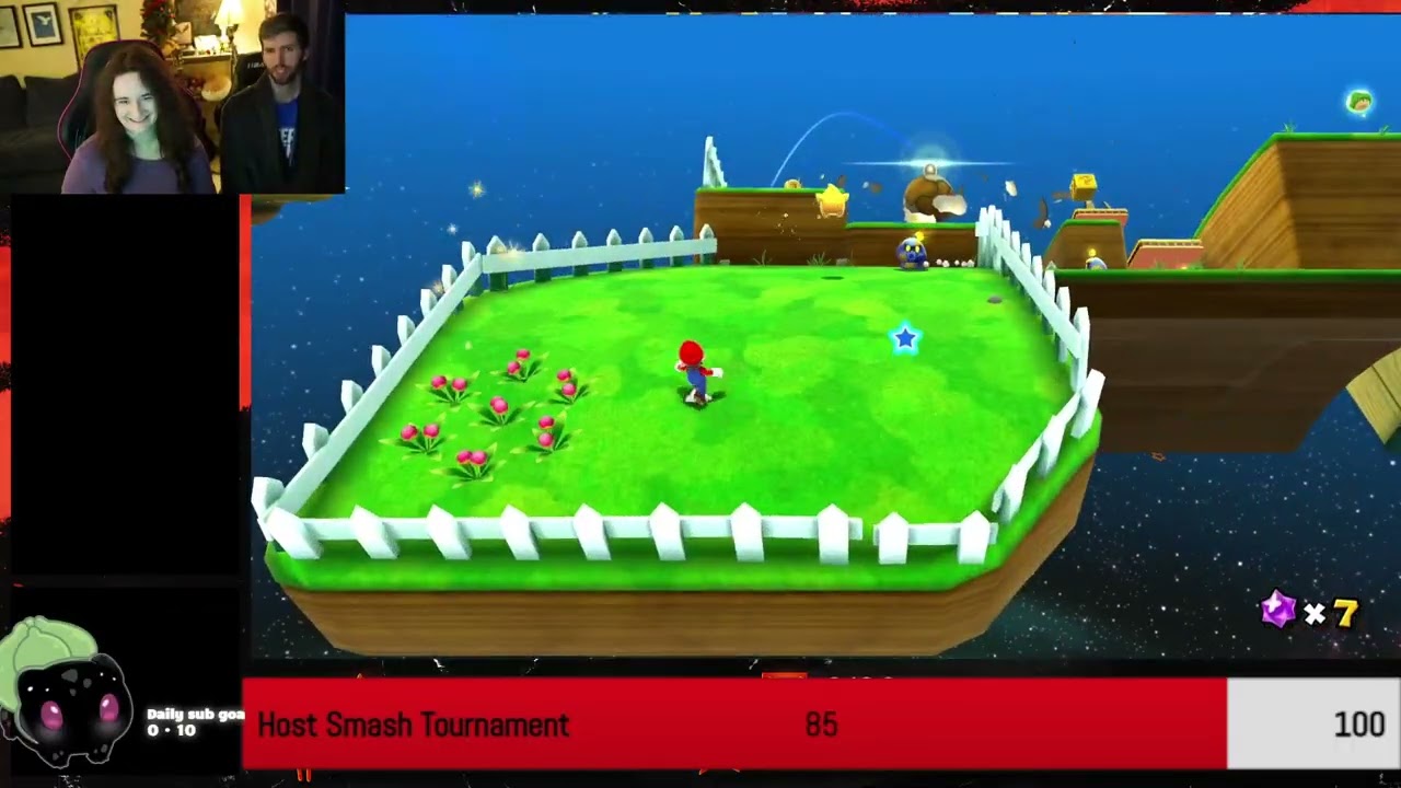 Collecting Green stars in Galaxy :0 Final stream of 2025 3