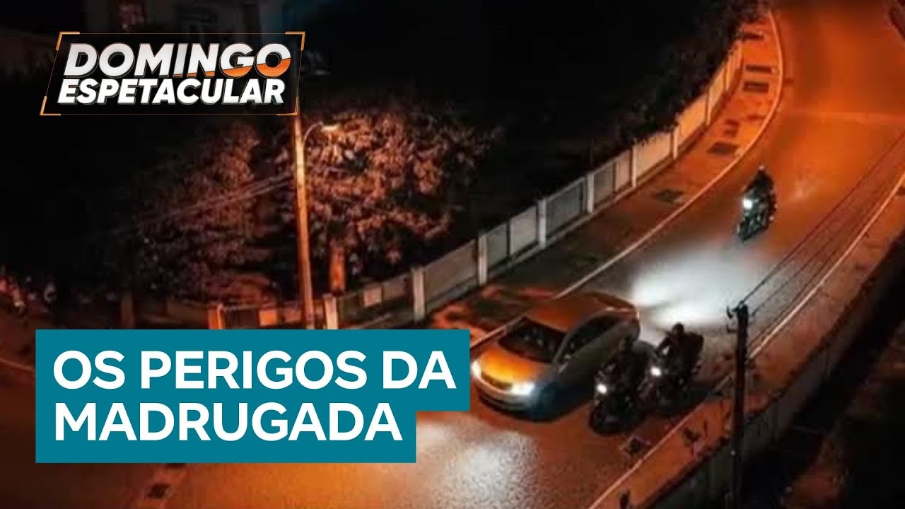 Motoristas de aplicativo enfrentam riscos e violência ao trabalhar de madrugada em São Paulo