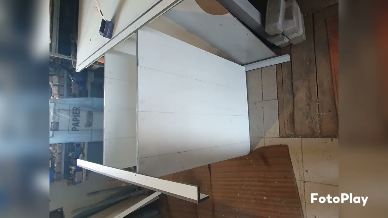 Regał z hpl 