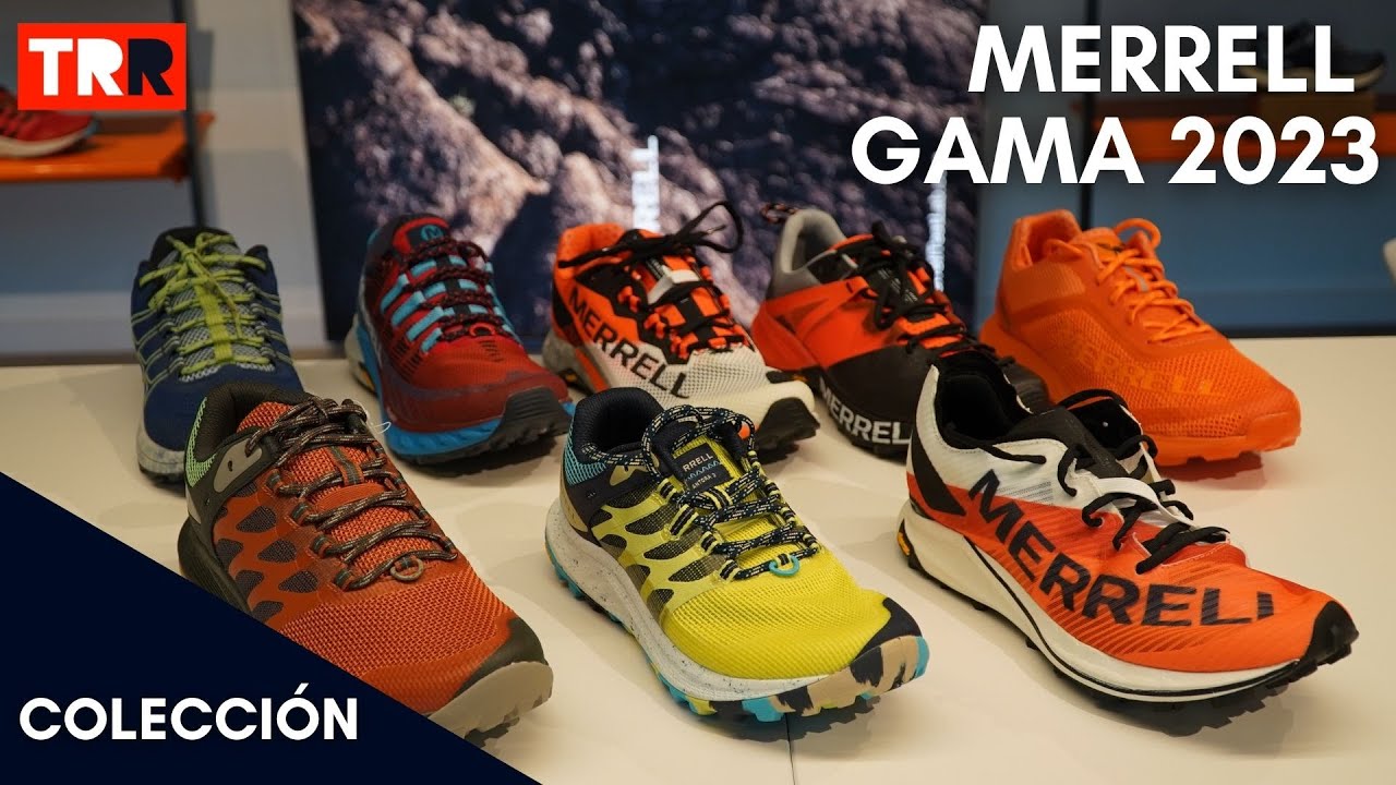 Merrell - Gama zapatillas Trail Running 2023