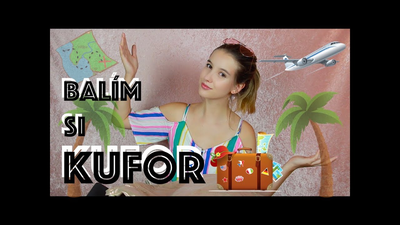 Aké Veci Si Balím Do Kufra Na Dovolenku? 🧳
