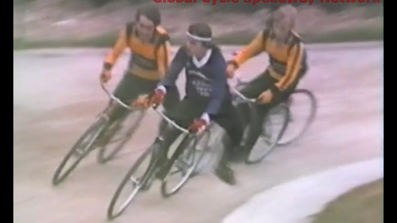 1983 Hamworthy v Poole Tigers - Western League - Cycle Speedway