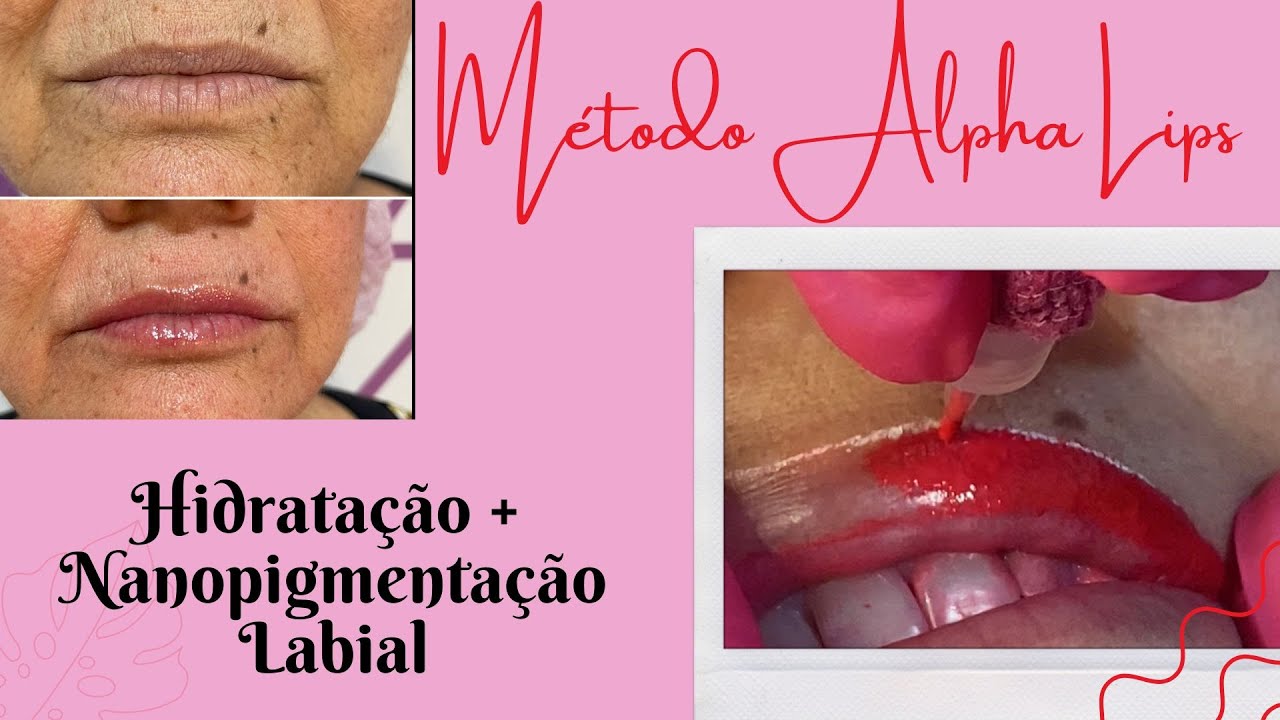 Protocolo Alpha Lips | Hydra Lips + Nanopigmentação Labial
