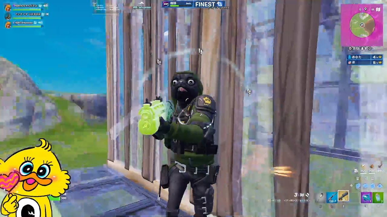 殺伐クリエ💘まんてんまんてんｗ【FORTNITE】