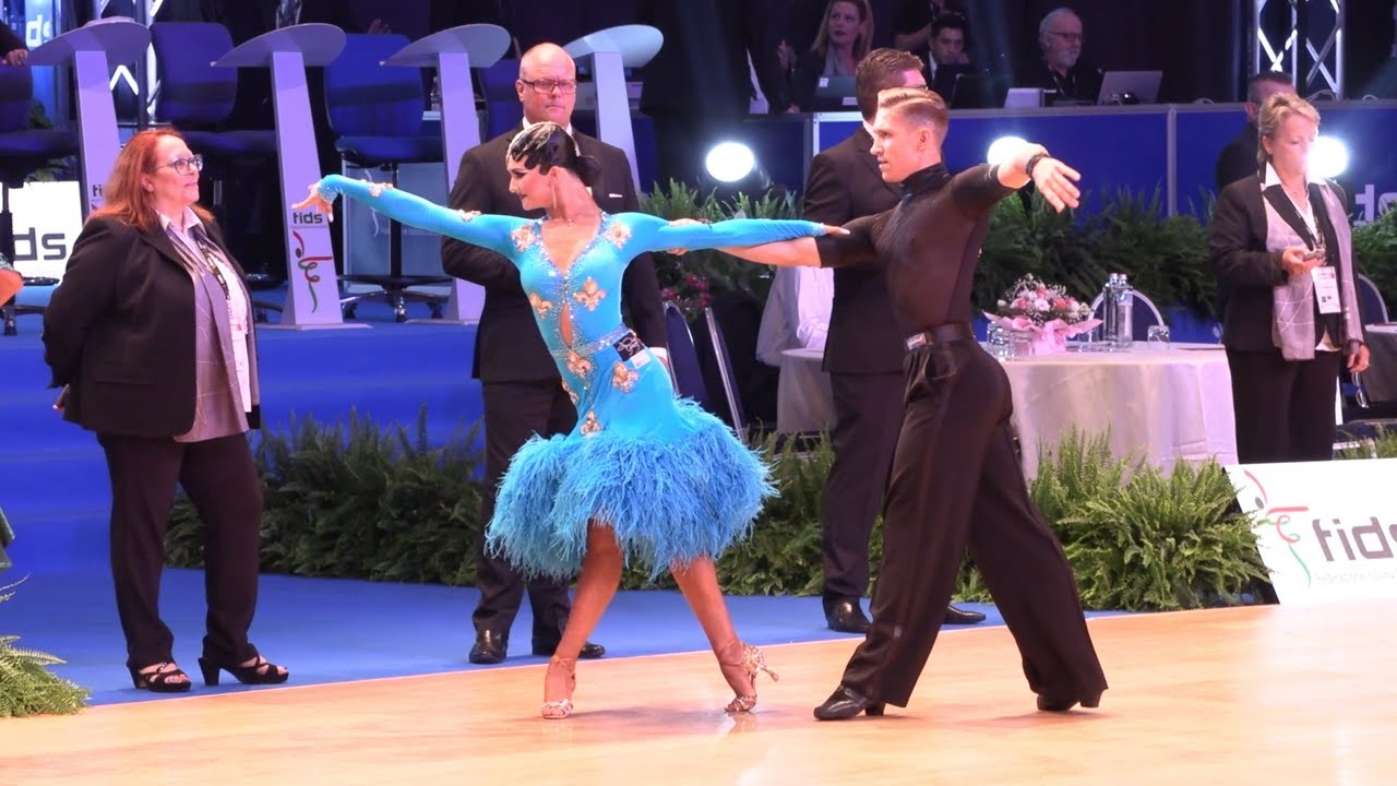 Semen Khrzhanovskiy - Elizaveta Lykhina RUS | Samba | WDSF GrandSlam Latin - Rimini 2018