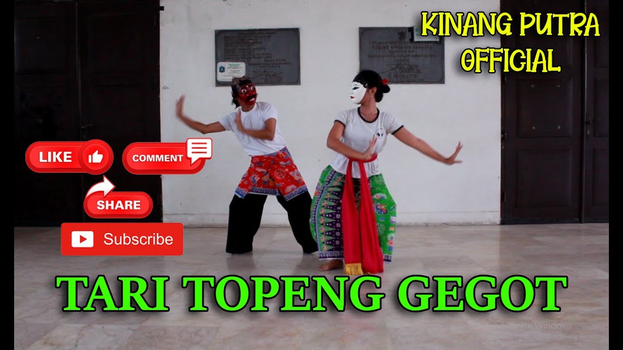 Tari Topeng Gegot | Belajar Nandak | Betawi Punye Gaye | Kinang Putra Official