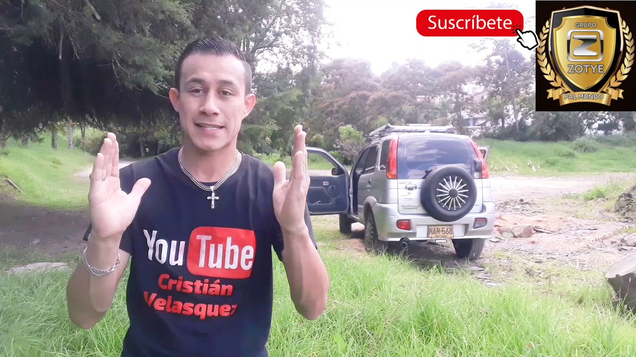 zotye es 4x4 ojo informémonos