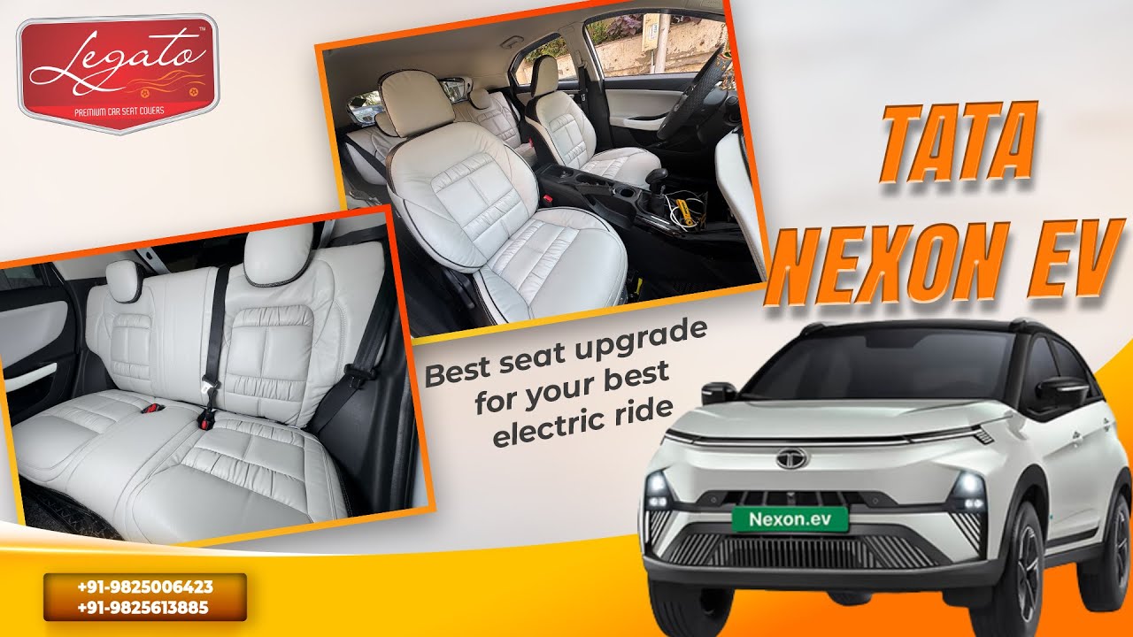 Tata Nexon Interior Upgrade | Premium Legato Seat Cover Installation 