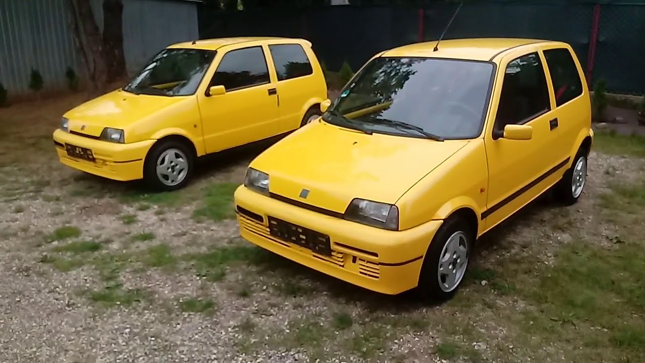 Fiat Cinquecento Sporting '97 - Klasyczna przygoda #13