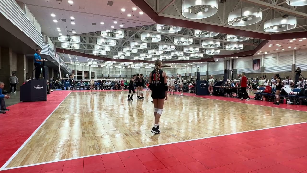 Presidents Day game 4 set 1