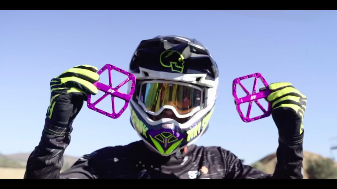 Priority Mail with Axell Hodges - Delivering 5DEV Cranks and Pedals to the Slayground