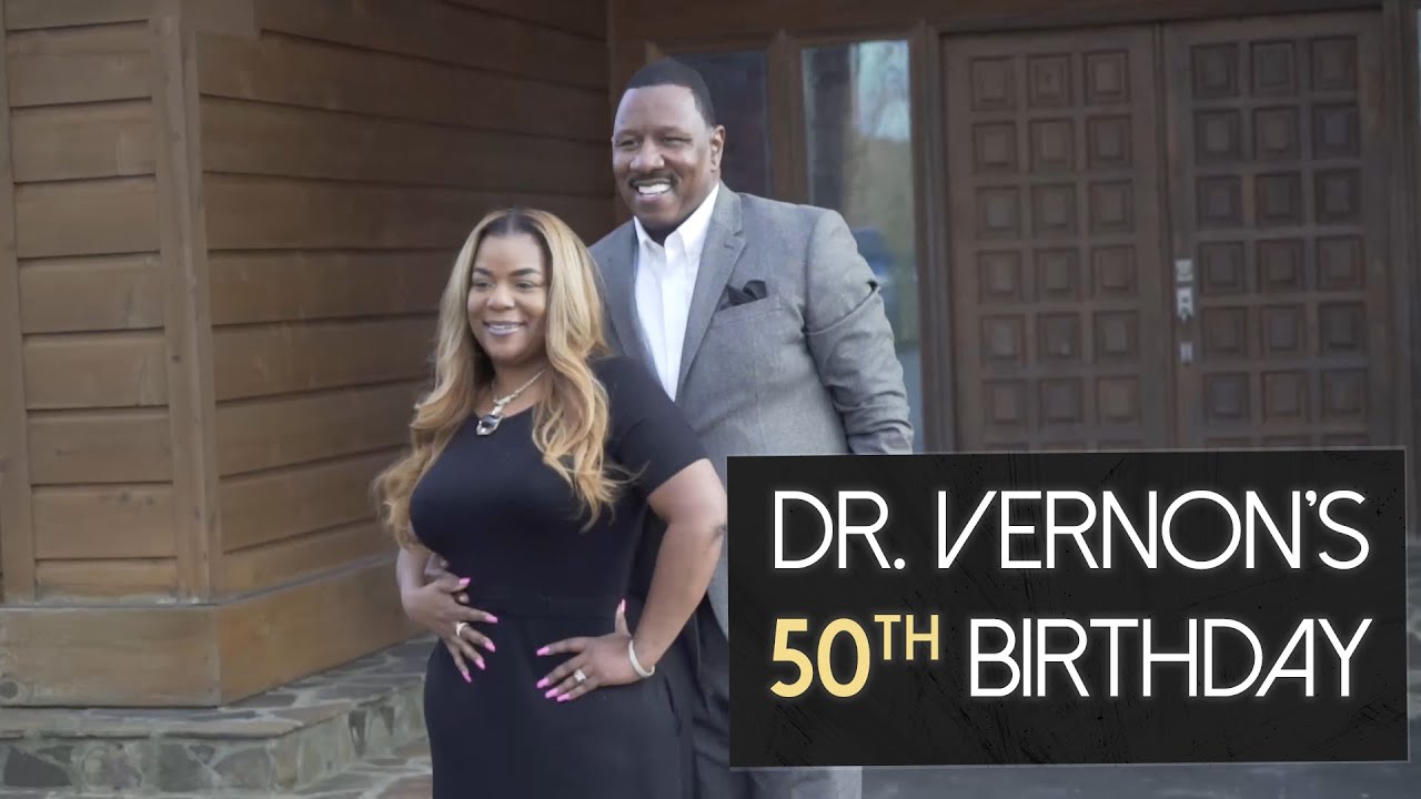 Dr. Vernon’s 50th Birthday