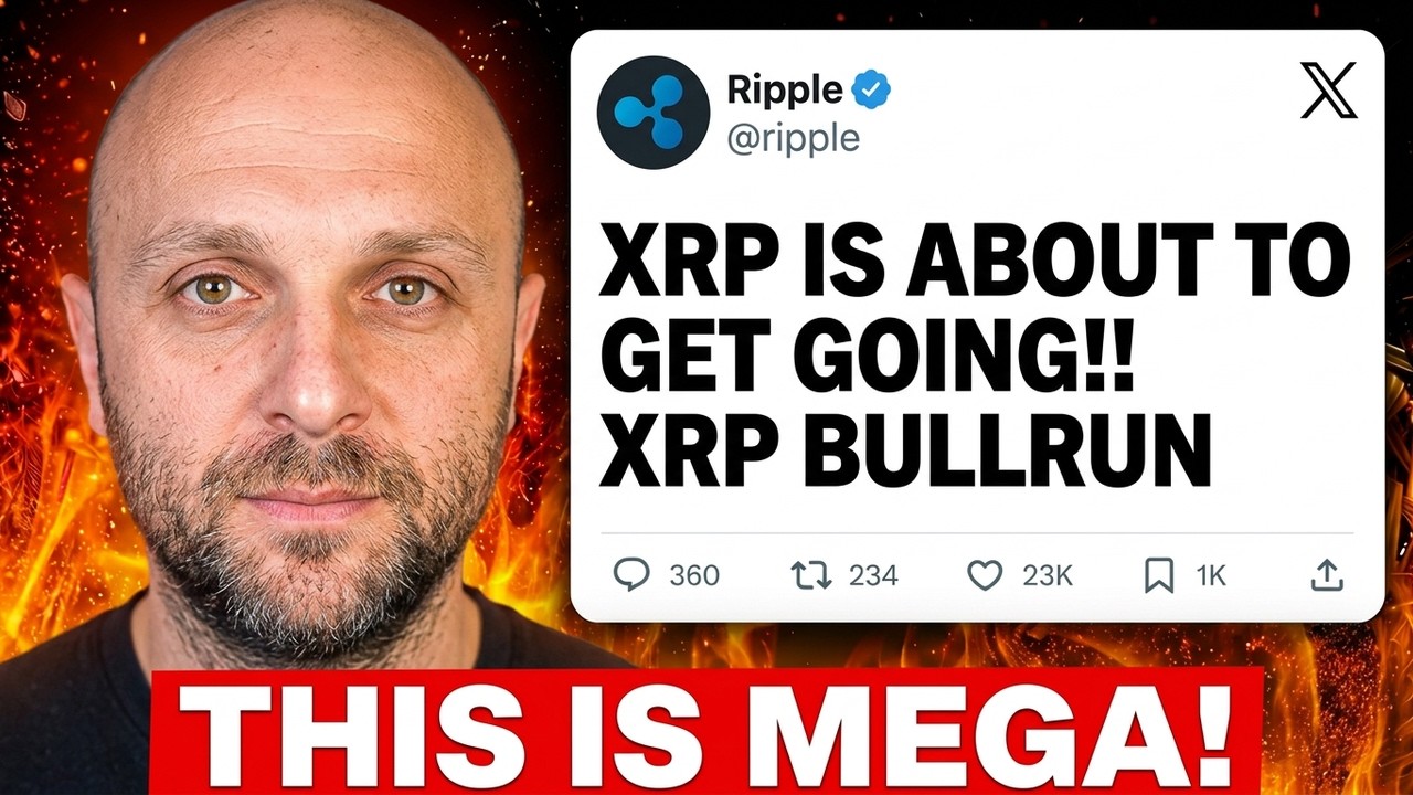 &laquo;XRP ВОТ-ВОТ РВАНЕТ ВВЕРХ&raquo; (НАЧАЛСЯ БЫЧИЙ ТРЕНД ПО XRP!??!)
