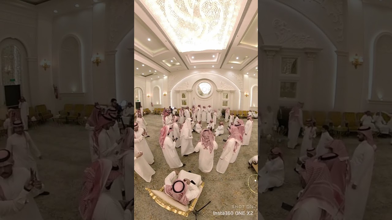 فرقة عرضة نجدية قاعة لافيورا للاحتفالات
