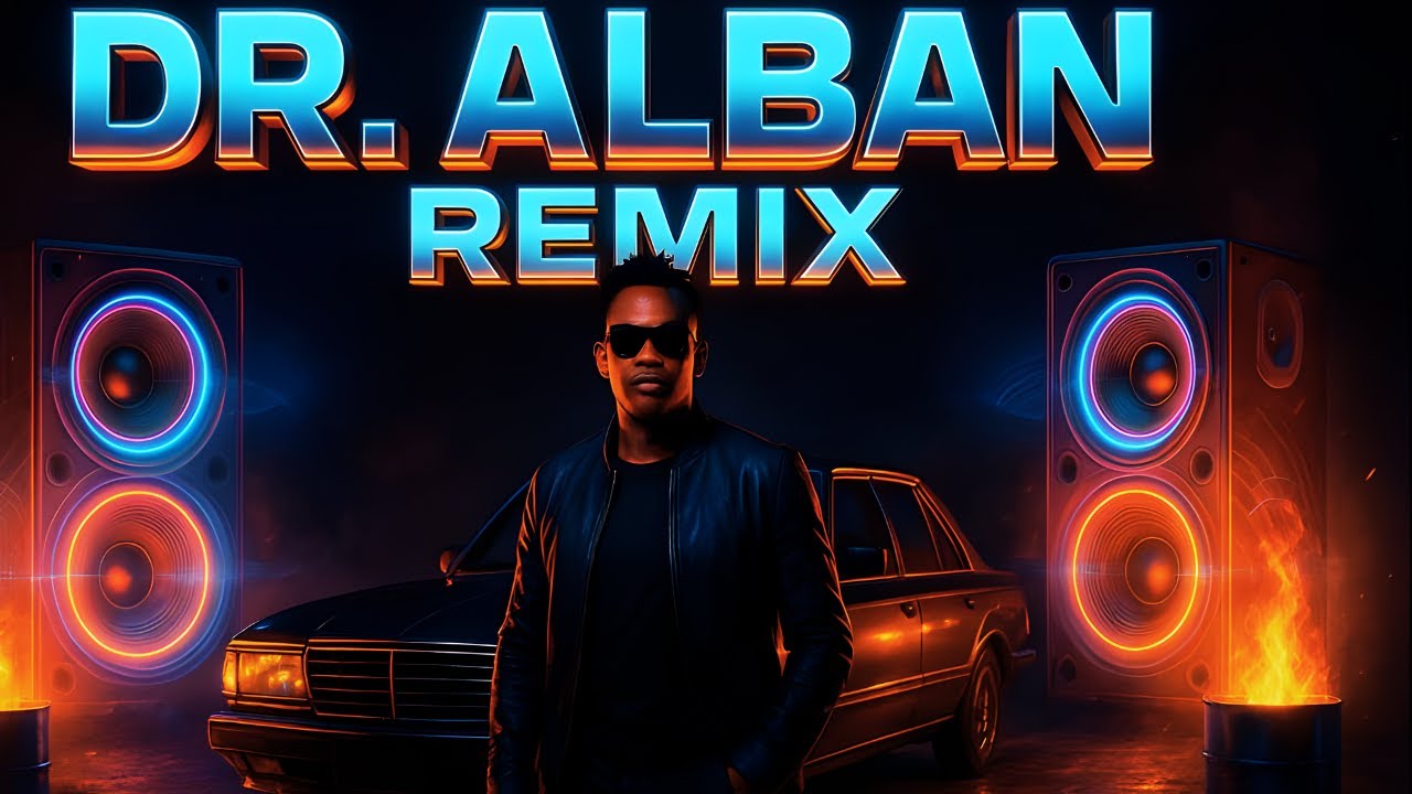 🔥Dr. Alban Mega Mix🔥🇪🇸 | Eurodance Party Mix🎧