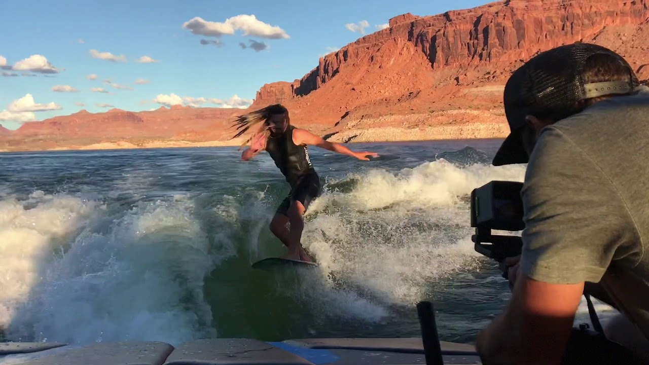 Lake Powell with Axis Wake and Alliance Wakeboard Magazine