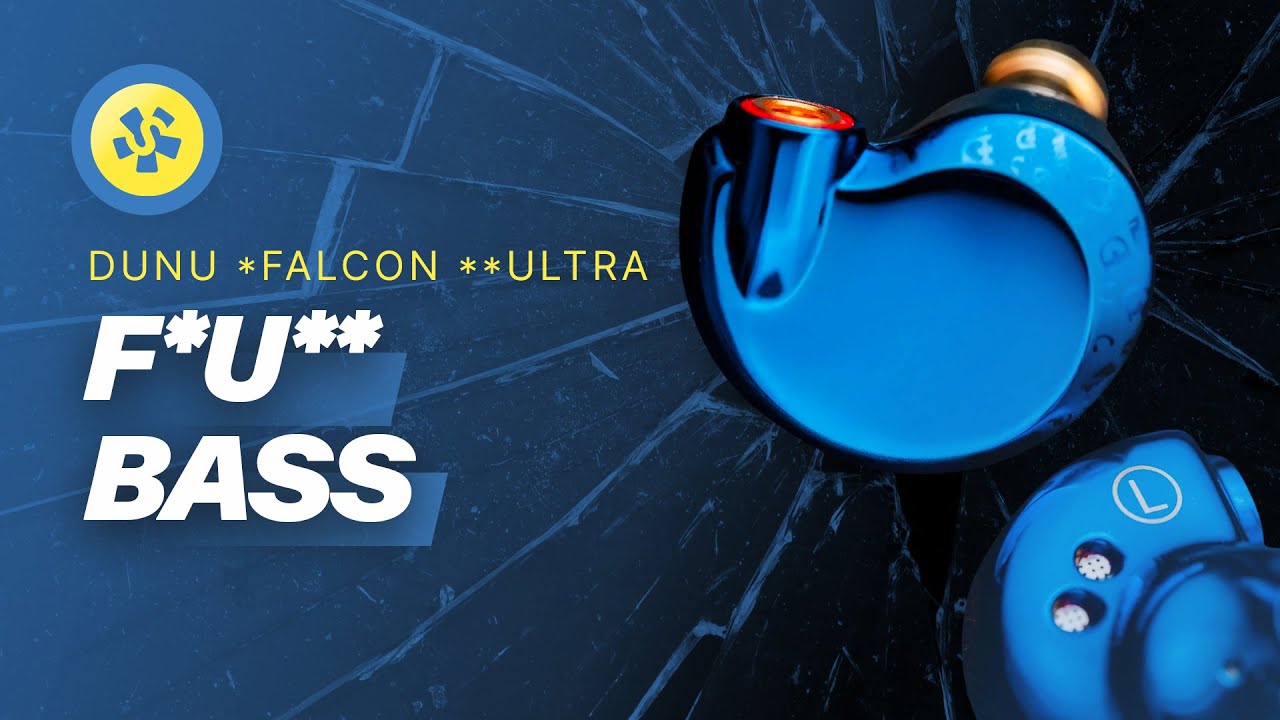 ОБЗОР Dunu Falcon Ultra! Для любителей баса