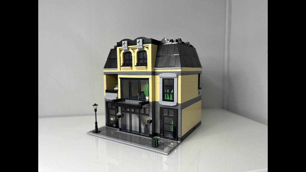 Ben's Lego ® / Klemmbausteine Welt ( World ) - BLUEBRIXX 105079 - PHYSIO PRAXIS PREVIEW Video 59